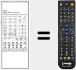 Comandament a dist&agrave;ncia substitut de RC 5370