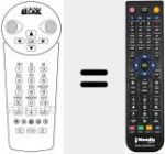 Comandament a dist&agrave;ncia substitut de DS 175A / 02G