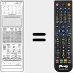 Comandament a dist&agrave;ncia substitut de RC 8930