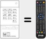 Comandament a dist&agrave;ncia substitut de RC 96