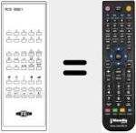 Comandament a dist&agrave;ncia substitut de RCS 9082.1