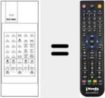 Comandament a dist&agrave;ncia substitut de RCS 9083