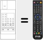 Comandament a dist&agrave;ncia substitut de RCS 9085