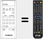 Comandament a dist&agrave;ncia substitut de RCT 2070
