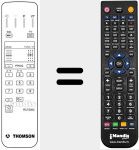 Comandament a dist&agrave;ncia substitut de RCT 3002