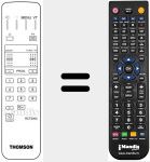 Comandament a dist&agrave;ncia substitut de RCT 3003