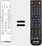 Comandament a dist&agrave;ncia substitut de RCT 3006