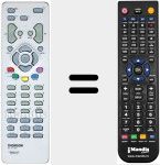 Comandament a dist&agrave;ncia substitut de RCT 311 SB 1 G