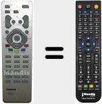 Comandament a dist&agrave;ncia substitut de RCT 311 TA 1