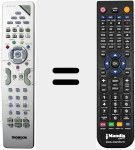 Comandament a dist&agrave;ncia substitut de RCT 615 DBLM 1