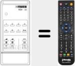 Comandament a dist&agrave;ncia substitut de REM-20
