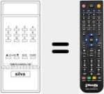 Comandament a dist&agrave;ncia substitut de REMOTE CONTROL UNIT 12P