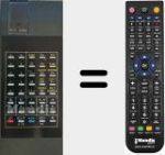 Comandament a dist&agrave;ncia substitut de RCS 6280