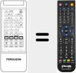 Comandament a dist&agrave;ncia substitut de 80389000