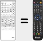 Comandament a dist&agrave;ncia substitut de RM 673
