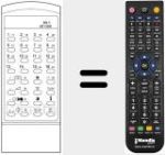 Comandament a dist&agrave;ncia substitut de S 01