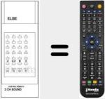 Comandament a dist&agrave;ncia substitut de S 62 MD