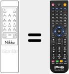 Comandament a dist&agrave;ncia substitut de SAT 16 TASTI