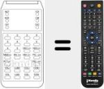 Comandament a dist&agrave;ncia substitut de SDA 200