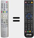 Comandament a distància substitut de SF 14