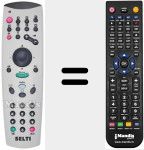 Comandament a dist&agrave;ncia substitut de SL / RC03