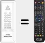 Comandament a dist&agrave;ncia substitut de SS 9000 ASTRA