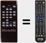 Comandament a dist&agrave;ncia substitut de SR 90