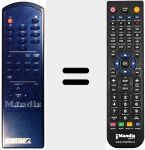 Comandament a dist&agrave;ncia substitut de SR 90