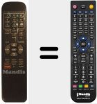 Comandament a dist&agrave;ncia substitut de SRT 330