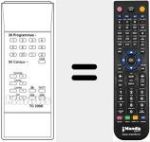 Comandament a distància substitut de TC230D