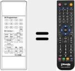 Comandament a dist&agrave;ncia substitut de TC 339 B