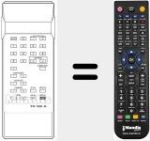 Comandament a distància substitut de TC 52 C