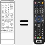 Comandament a dist&agrave;ncia substitut de TEL 12