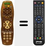 Comandament a dist&agrave;ncia substitut de TL 15