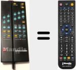 Comandament a dist&agrave;ncia substitut de TLC 251