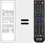Comandament a dist&agrave;ncia substitut de TM 90 OSD