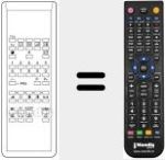 Comandament a dist&agrave;ncia substitut de TM 90 OSD