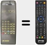 Comandament a dist&agrave;ncia substitut de TOPSI