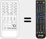 Comandament a dist&agrave;ncia substitut de TRS 99 / 32