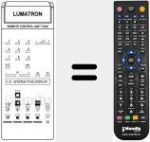 Comandament a dist&agrave;ncia substitut de TS 40