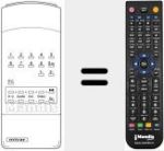 Comandament a dist&agrave;ncia substitut de TT 13-99