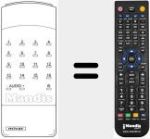 Comandament a dist&agrave;ncia substitut de TT 24