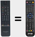 Comandament a distància substitut de FB 1320 (80432550)