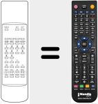 Comandament a dist&agrave;ncia substitut de UKV 850