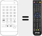 Comandament a dist&agrave;ncia substitut de US 16