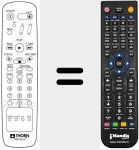 Comandament a dist&agrave;ncia substitut de VR 212 LVA