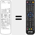 Comandament a dist&agrave;ncia substitut de VR 411 L