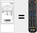 Comandament a dist&agrave;ncia substitut de 143.9.4410.051