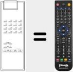 Comandament a dist&agrave;ncia substitut de VS 1