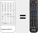 Comandament a dist&agrave;ncia substitut de VTS 99 / 30 STEREO